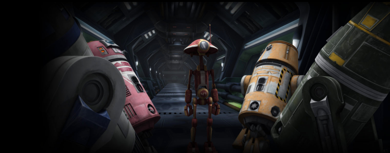 Illustration for article titled The Heartwarming Story Behind R2-KT, And How She Joined Star Wars Canon